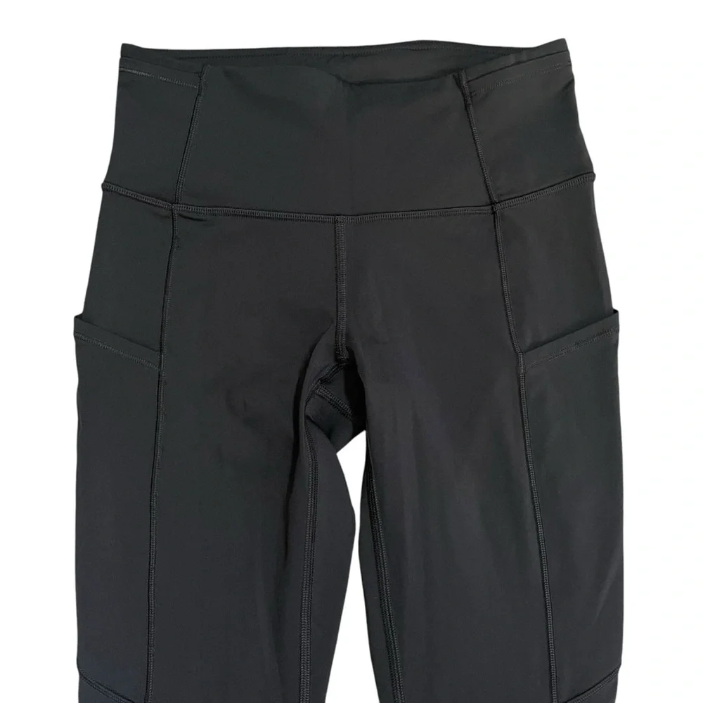 Lululemon Fast And Free Non Reflective Nulux 24” Size 6
